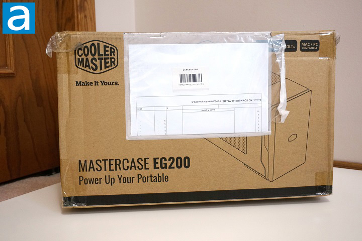 MasterCase EG200, Cooler Master lance son 1er boîtier pour carte