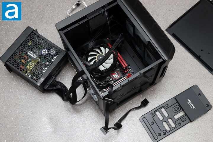 Cooler master sale mastercase h100