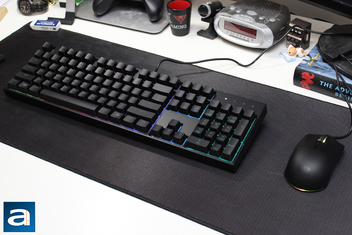 Coolermaster Masterkeys Lite Combo - HelpForShopping