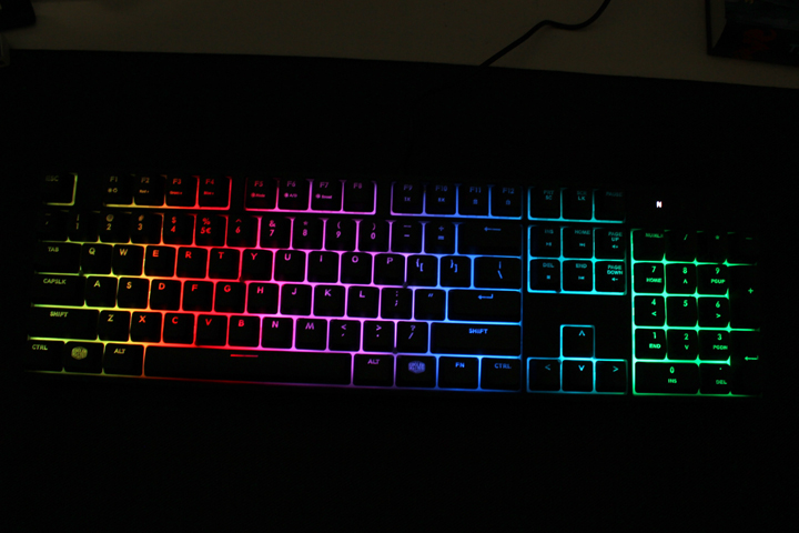 MasterKeys Lite L Combo RGB