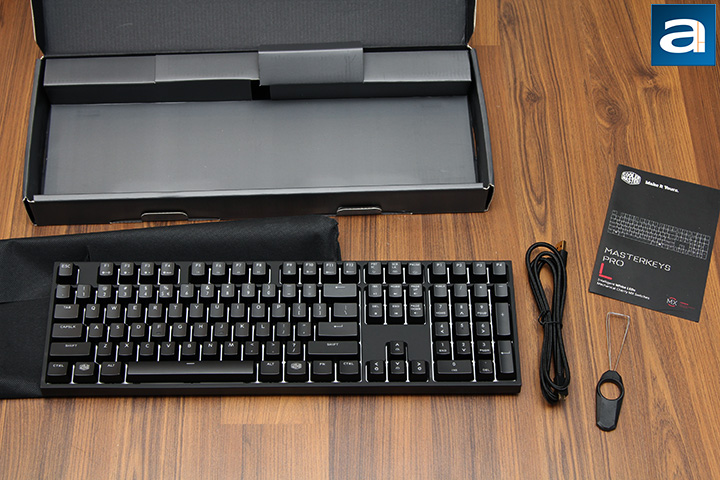 MasterKeys Pro L RGB Mechanical Gaming Keyboard