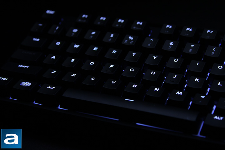 Test Cooler Master Masterkeys Pro L RGB – Clavier mécanique