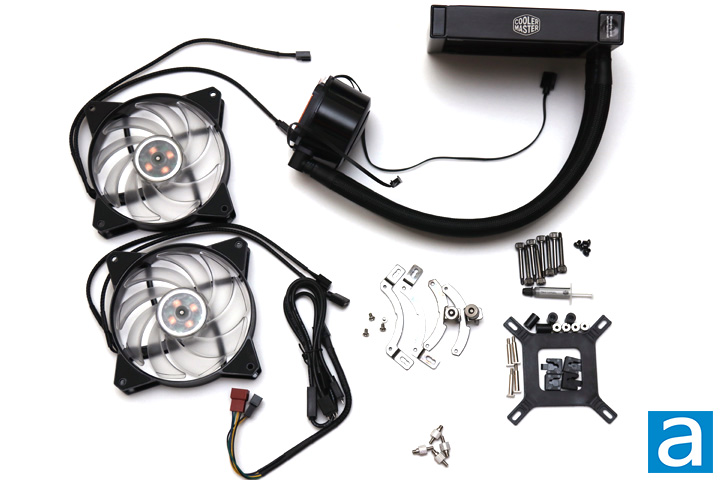 Watercooling COOLER MASTER MasterLiquid ML120R RGB - infinytech