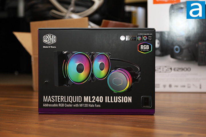 Cooler Master MasterLiquid ML240 Illusion Review (Page 1 of 4