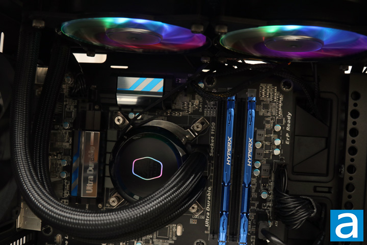 Cooler Master MasterLiquid ML240R RGB Closed Loop Water Cooler