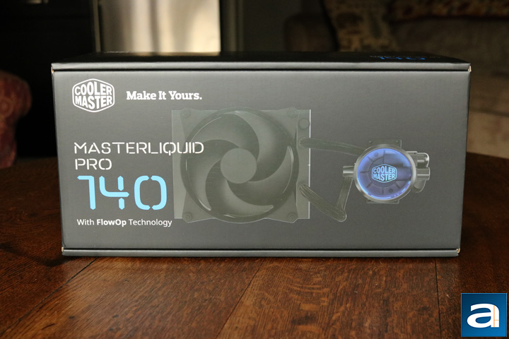 cooler master liquid pro 140