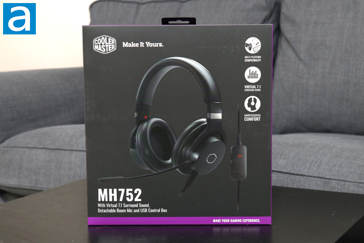 Cooler master best sale mh752 headset