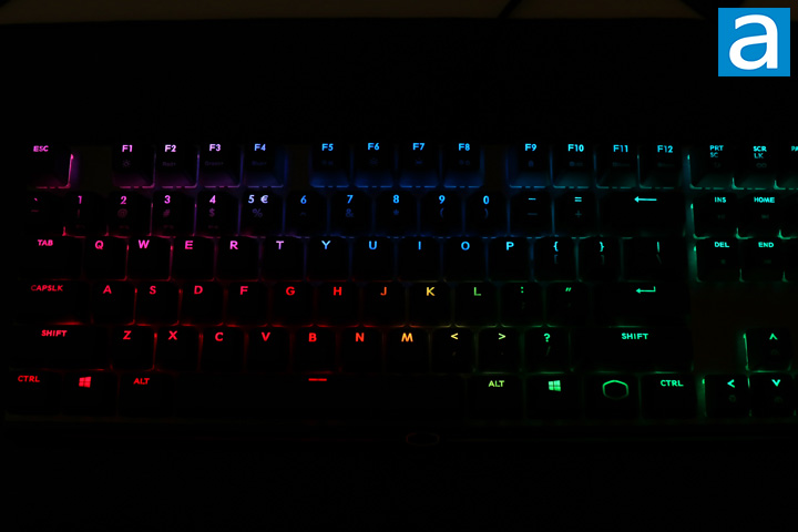 Cooler Master MasterKeys MK730 Review