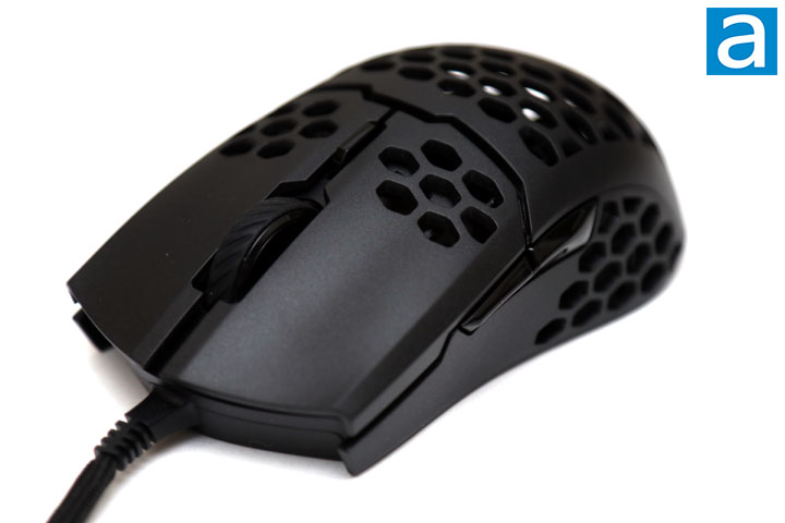 Cooler Master Mm710 Matte Wired Mouse