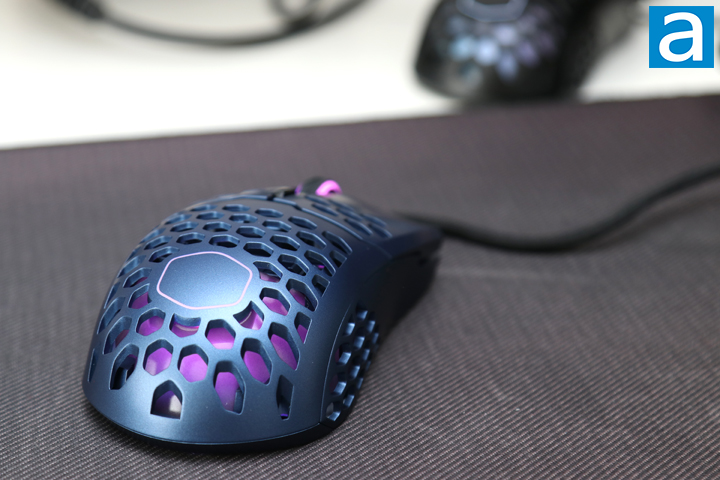 cooler master mm711 blue steel