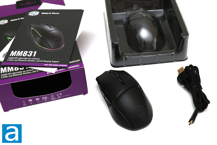  Cooler Master MM831 Gaming Mouse with 32000 DPI