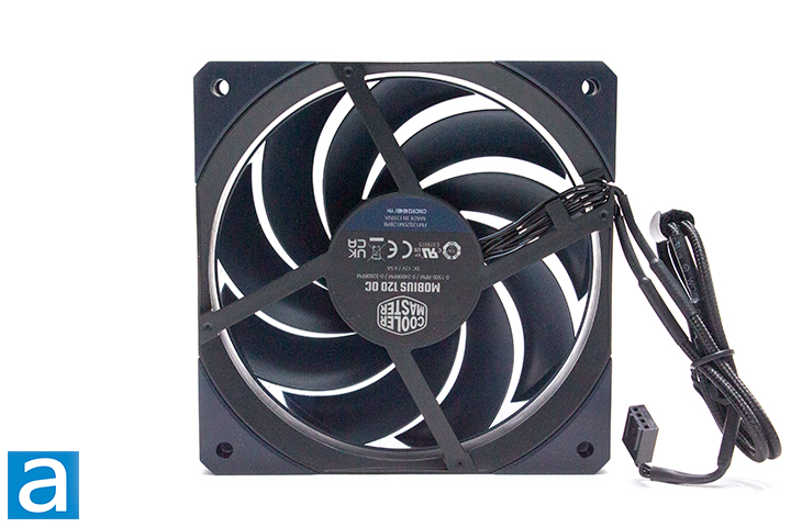 Test du Cooler Master Mobius 120 – un fan inattendu