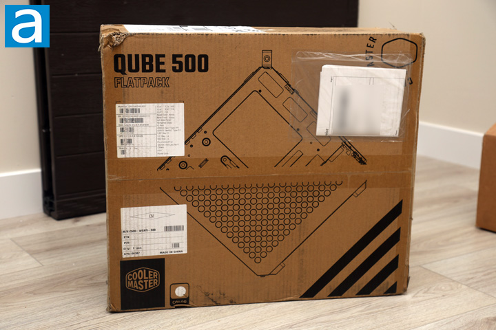 Test Du Boîtier Cooler Master QUBE 500 Flatpack