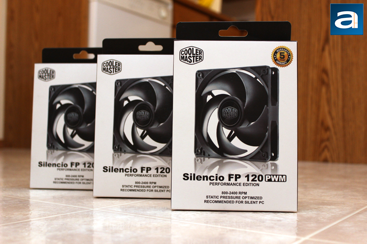 Cooler master hot sale silencio fp