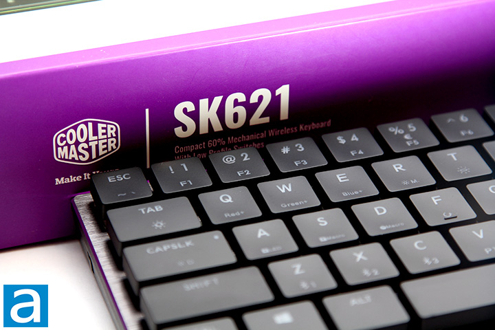 SK621 Low Profile Wireless Mechanical Keyboard