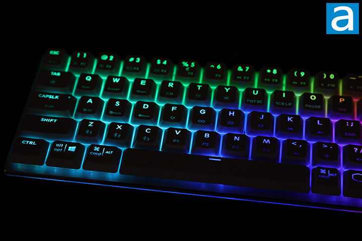 Cooler Master SK622 Keyboard Review 