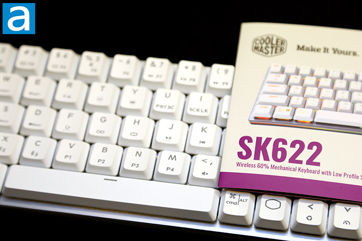 SK621 Low Profile Wireless Mechanical Keyboard