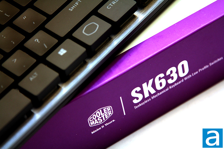 Clavier mécanique en plat – Cooler Master SK630 en test