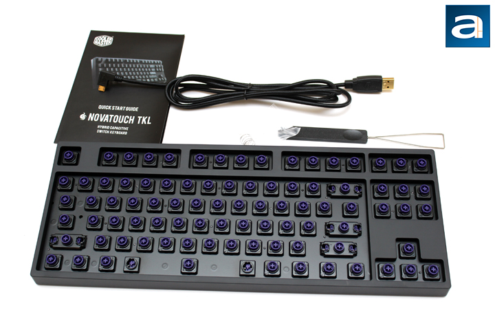 Cooler Master Storm NovaTouch TKL (Barebones) Review