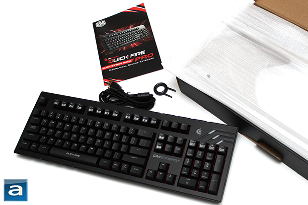 cooler master quickfire tk