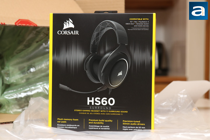 Corsair Gaming HS60 Surround Review Page 1 of 4 APH Networks