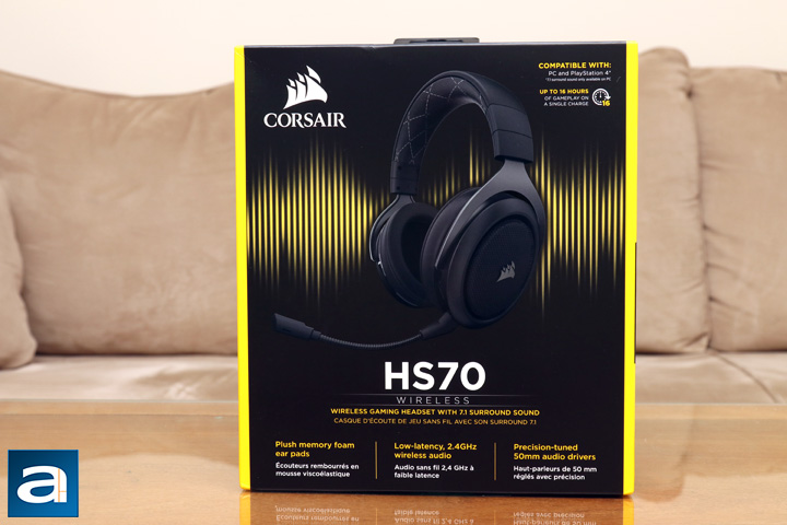 Corsair Gaming HS70 Wireless Review Page 1 of 4 APH Networks