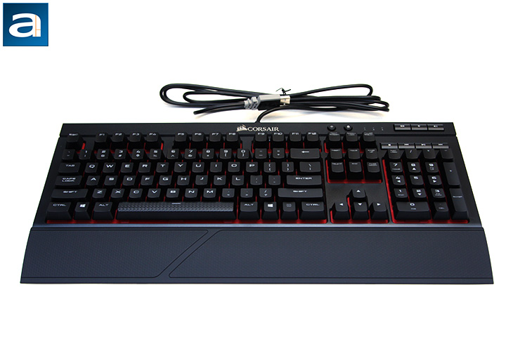 TEST] Clavier Corsair K68