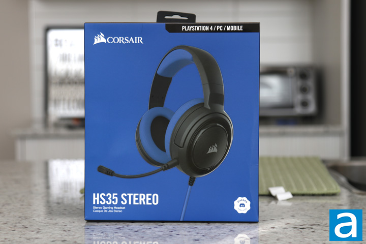 CASQUE - CORSAIR - HS35 Blue