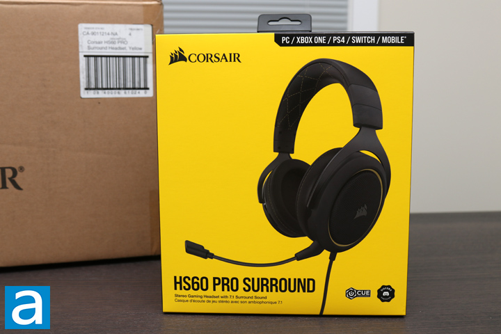 Corsair hs60 best sale pro surround headset