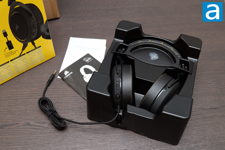 Test : Corsair HS60 Pro Surround, le casque a portée de tous ! -  HardwareCooking