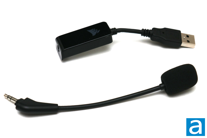 Corsair hs60 best sale usb adapter