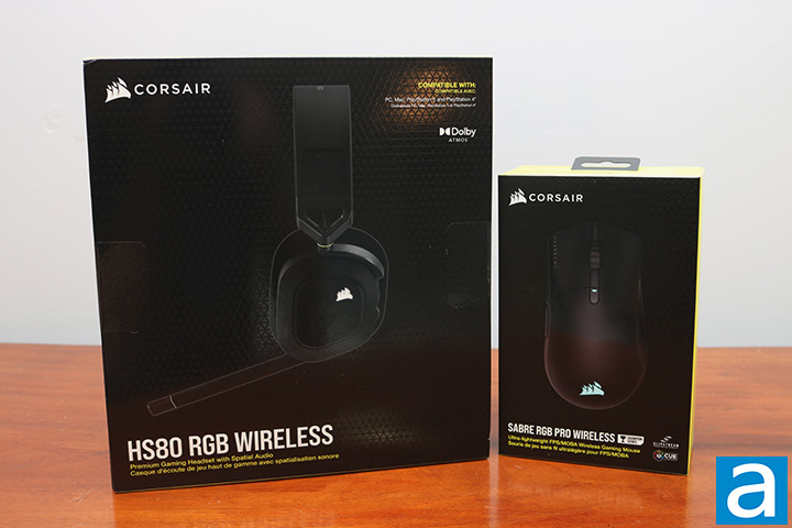 Corsair HS80 RGB Wireless Review (Page 1 of 4)