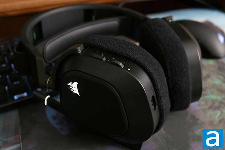 Corsair void elite rgb best sale wireless review