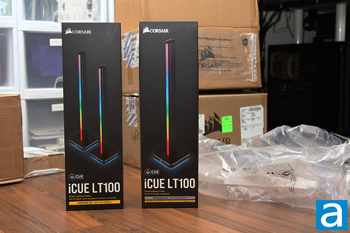 Add more RGB to your gaming setup with Corsair's LT100 smart lighting  towers