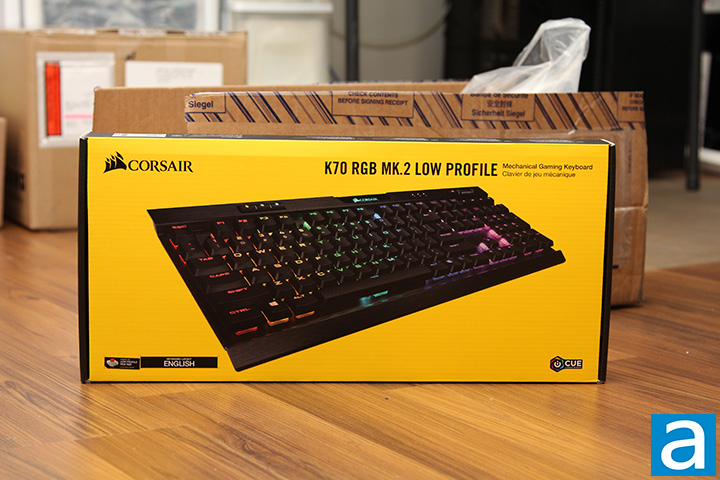 Teclado Corsair K70 Mk.2 Rgb