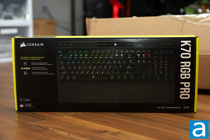 Corsair K70 RGB Pro review