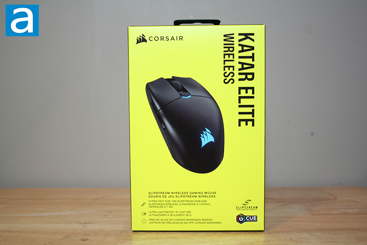 Souris Gamer KATAR ELITE WIRELESS RGB