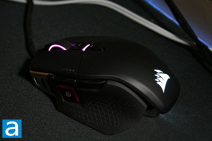 Test Corsair M65 RGB Ultra : la vraie rivale des souris Razer - ZDNet