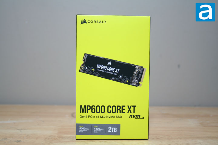 MP600 CORE XT 1TB PCIe 4.0 (Gen4) x4 NVMe M.2 SSD