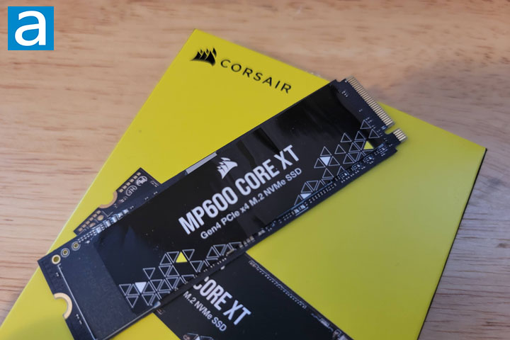 Corsair MP600 Core SSD Review 