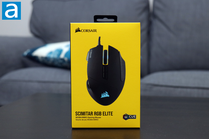 Corsair SCIMITAR RGB ELITE Review 