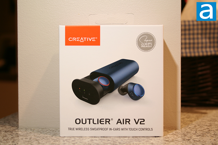 Creative outlier air v2 best sale true wireless