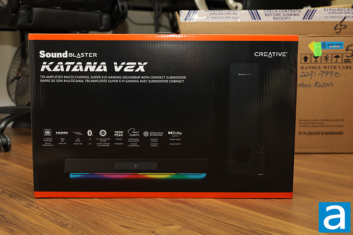 Creative Sound Blaster 1 V2X APH Review 4) Katana (Page | of Networks