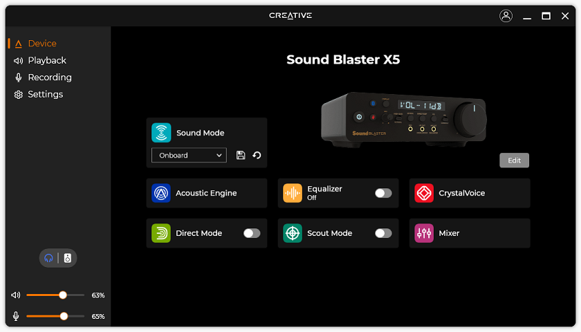 Creative Sound Blaster X5 Review (Page 3 of 5) | APH Networks