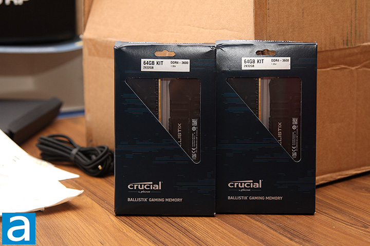 Crucial Ballistix DDR4-3600 2x32GB Review (Page 1 of 10) | APH