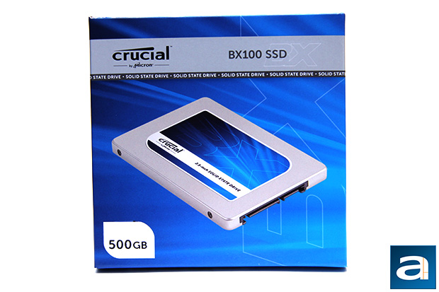 Crucial 2025 bx100 500gb