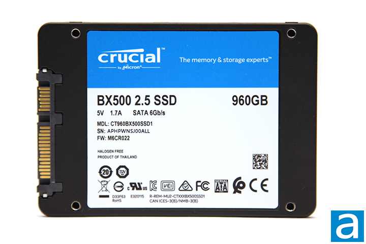 crucial bx500 960gb review