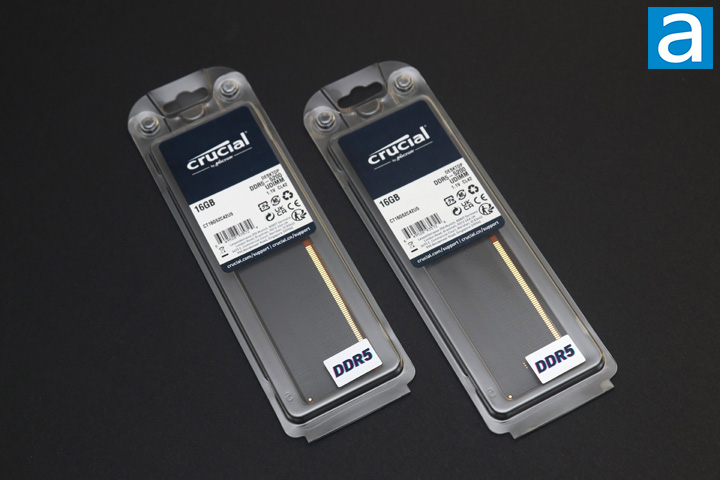 Crucial 32GB Kit (2x16GB) DDR5-5200 UDIMM | CT2K16G52C42U5 