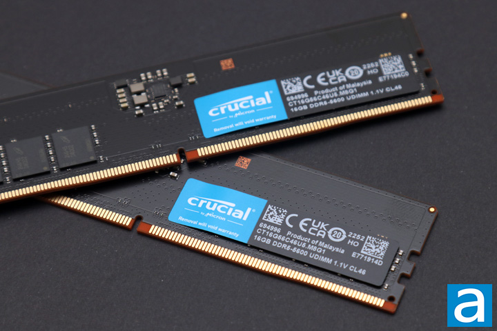 Mémoire RAM - CRUCIAL - PRO DDR5 - 16Go - DDR5-5600 - UDIMM CL46