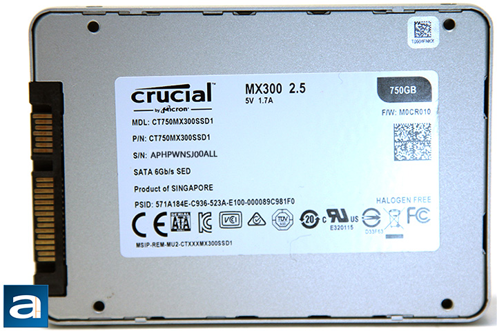 Crucial mx300 750gb sale